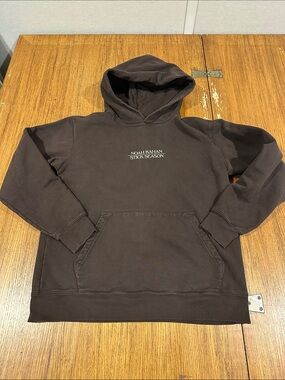 NOAH KAHAN Stick Season Brown Sweatshirt
